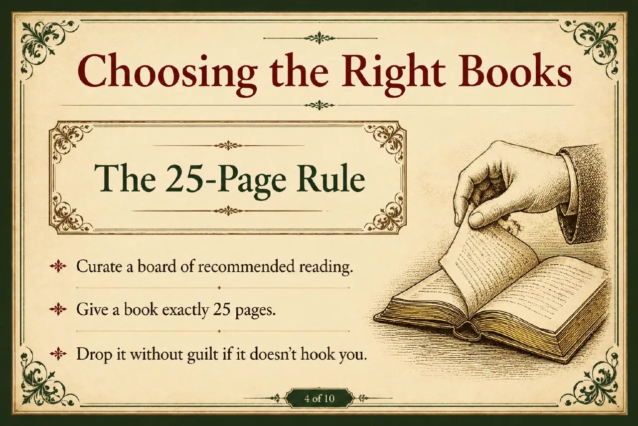 Building a Reading Habit