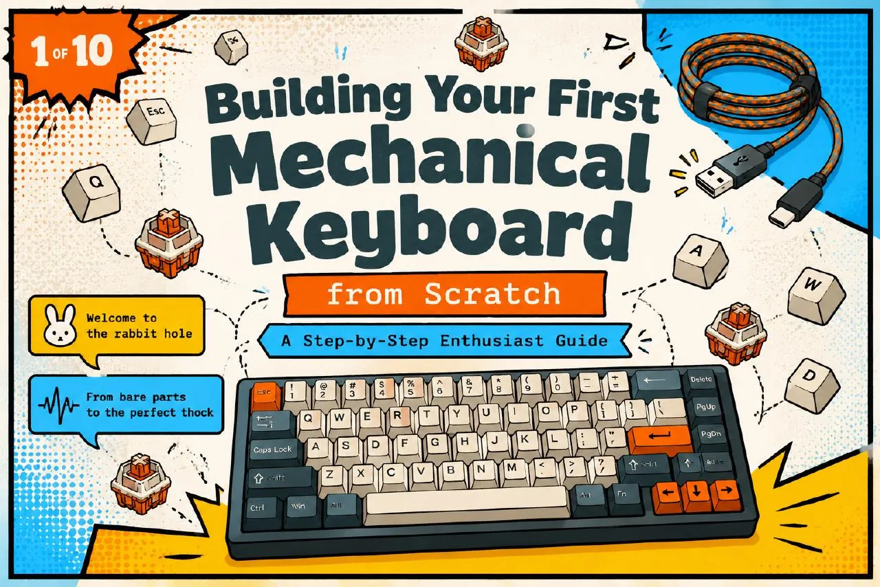 Your First Mechanical Keyboard