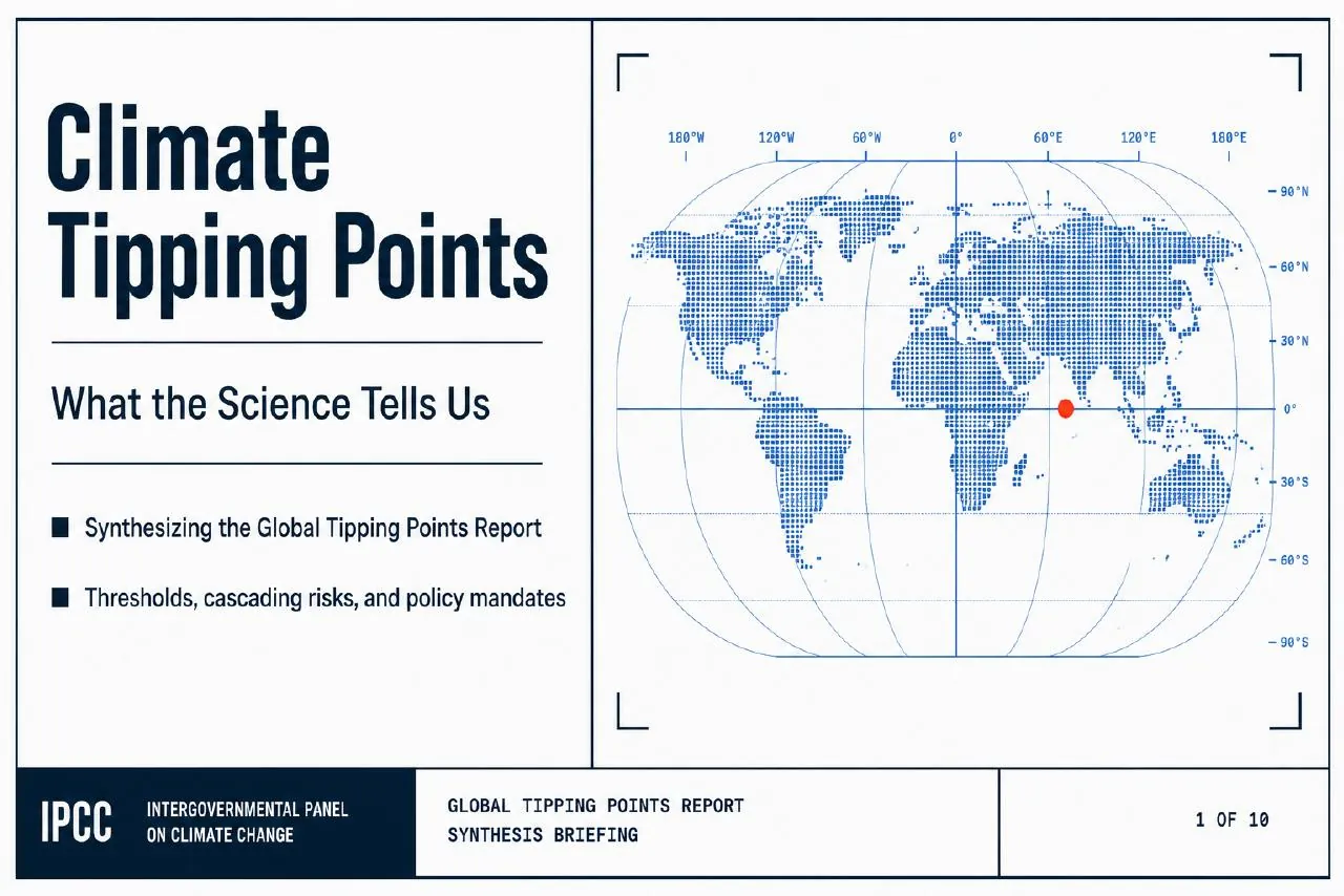 Climate Tipping Points