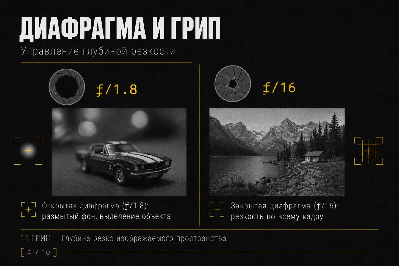 Курс по фотографии