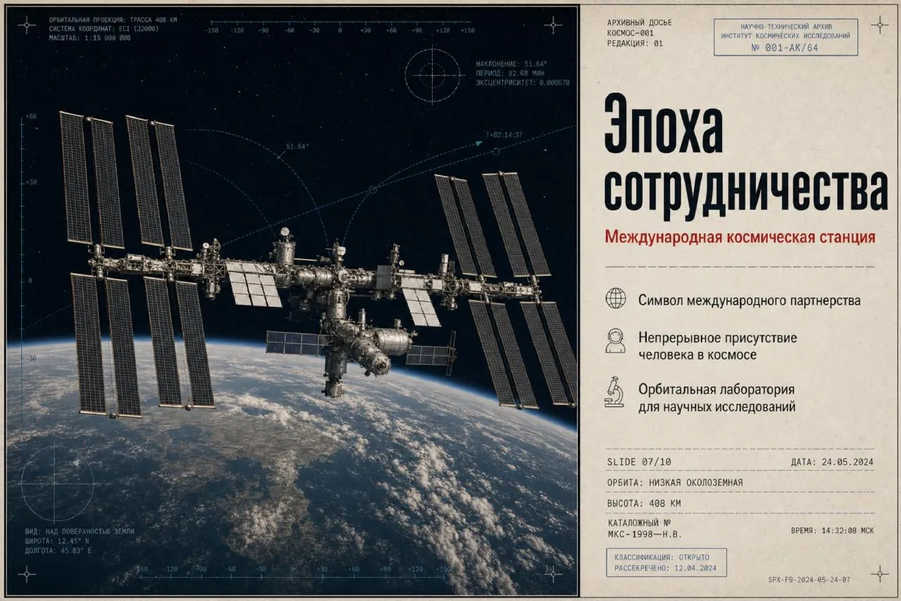 История космонавтики