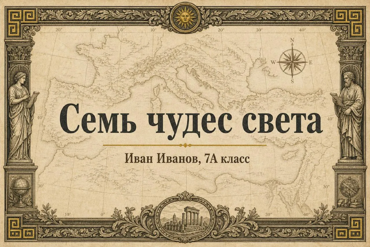 Семь чудес света