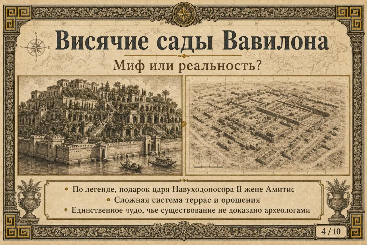 Семь чудес света